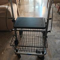 carrello deambulatore per anziani