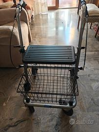 carrello deambulatore per anziani