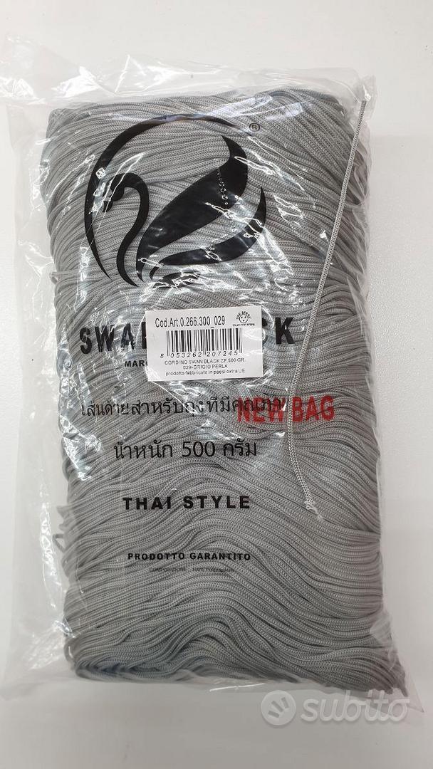 Cordino Thai Swan Filato borse confezione 500 gr - Giardino e Fai da te In  vendita a Lecce