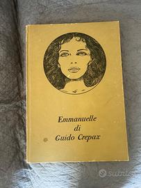 Emmanuelle di crepax libro fumetto