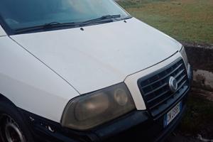 Fiat Scudo 2004 coibentato con frigo giorno notte