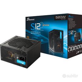 Seasonic Alimentatore PC S12II-520 Bronze 520W