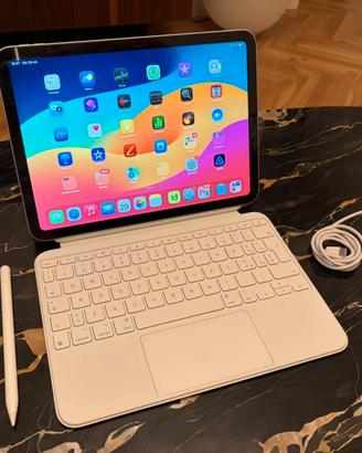 Apple iPad 10 256GB + Magic Keyboard + Pencil