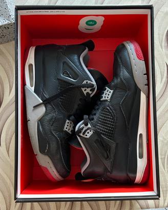 Jordan 4 Retro Bred Reimagined