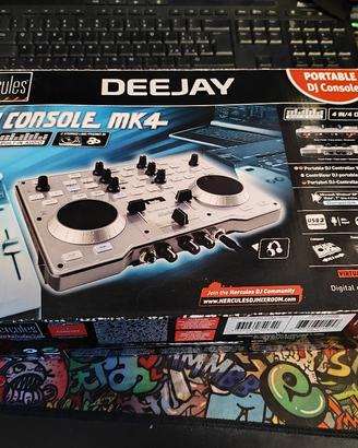 Hercules DJ Console MK4