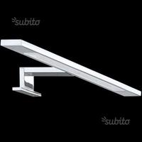 Lampada led x specchio 6W 4000Kelvin in alluminio