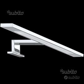Lampada led x specchio 6W 4000Kelvin in alluminio