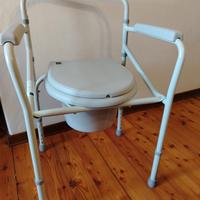 Sedia Comoda WC per Anziani