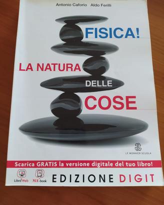 Libro scolastico di Fisica