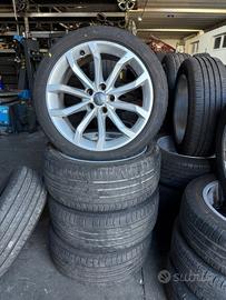 Cerchi Audi A4 + gomme 245/40R18