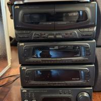 Impianto Stereo Jvc