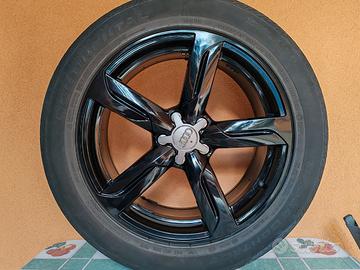 Cerchi Audi r 19 completi di gomme