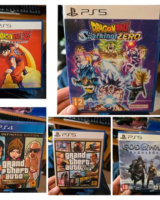 Giochi PlayStation 5