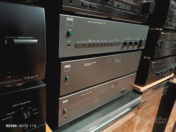 NAD C-320 Audiophile Stereo Amplifier Pre/Main  