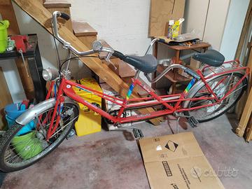 bicicletta tandem bottecchia tutto originale