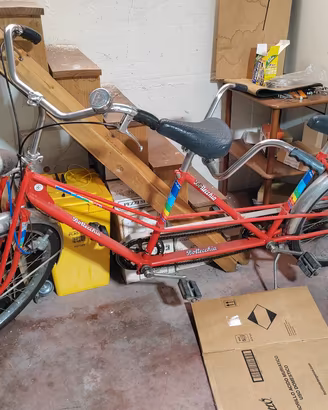 bicicletta tandem bottecchia tutto originale