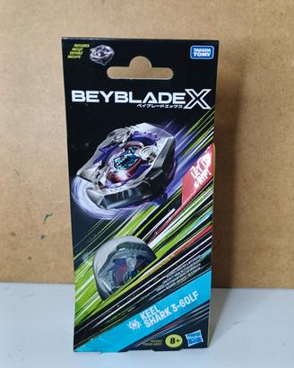 Beyblade X Keel Shark 3-60LF single booster pack