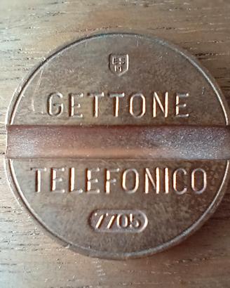 3 gettoni telefonici cabine Sip
