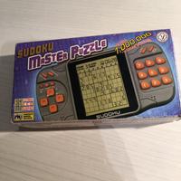 videogioco sudoku puzzle game stile vintage