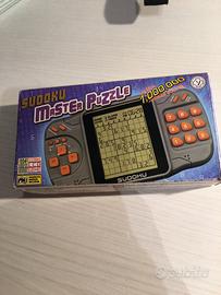 videogioco sudoku puzzle game stile vintage