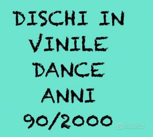 Dischi vinile mix dance anni 90/2000