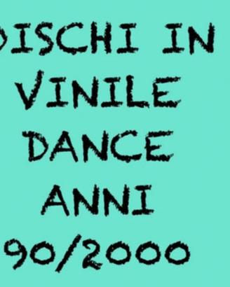 Dischi vinile mix dance anni 90/2000
