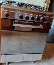 Cucina Glem a Gas con forno ventilato