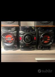 LG XBOOM sistema audio mini hi-fi da 220 w