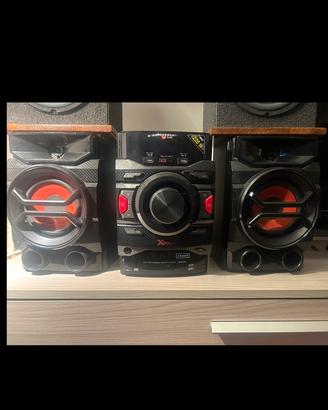 LG XBOOM sistema audio mini hi-fi da 220 w