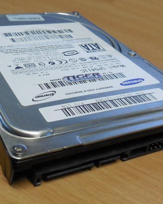 Samsung Sp0411c Spin point P80 40gb 7.2k 3.5 Sata