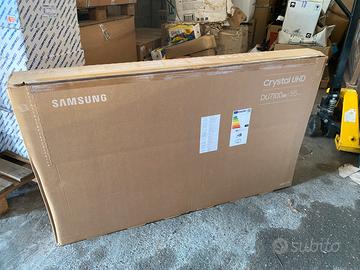 Smart tv Samsung 55’’ nuova imballata con garanzia