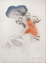 SILVIO PASOTTI - Litografia originale firmata