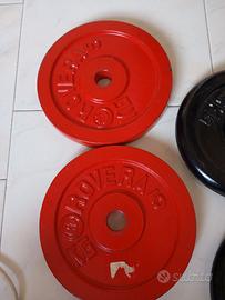 Dischi in ghisa 5kg