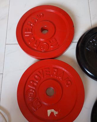 Dischi in ghisa 5kg