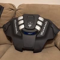 Coprimotore Maserati V6 🔧🏎️ Arredo Garage