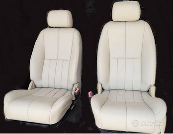 Sedili anteriori Jaguar s type 3.0