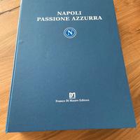 Libro da collezione Napoli Passione Azzurra