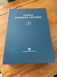 Libro da collezione Napoli Passione Azzurra