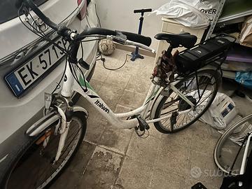 CITY BIKE ELETTRICA ITALWIN