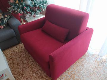 Poltrona letto di "poltrone & sofà"