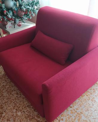 Poltrona letto di "poltrone & sofà"