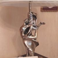 lampada argento Ottaviani