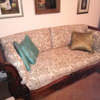 Divano a barchetta
