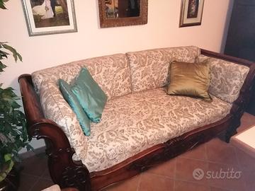 Divano a barchetta
