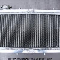 Radiatore per HONDA FOURTRAX TRX 250 1986 - 1987