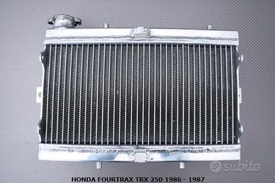 Radiatore per HONDA FOURTRAX TRX 250 1986 - 1987