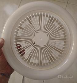 lampadario con ventola 