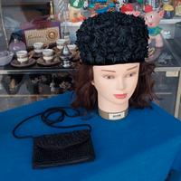 cappello da donna anni 50 vintage 