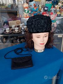 cappello da donna anni 50 vintage 