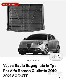 vasca baule Giulietta 